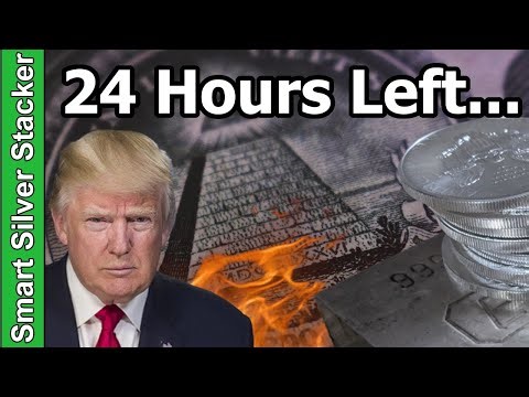 24 Hours Until All Hell Breaks Loose – Market Meltdown & Silver Volatility