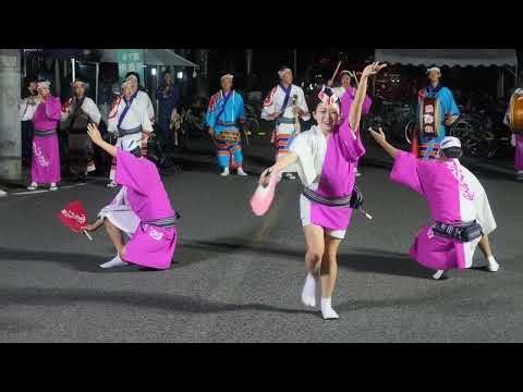 阿波踊り 飛舞枝｜第30回すかいロード祭り｜2026年10月18日｜Awa Odori