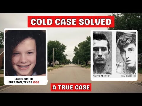 Texas 1966 Cold Case Solved — Arrest Shocks Community