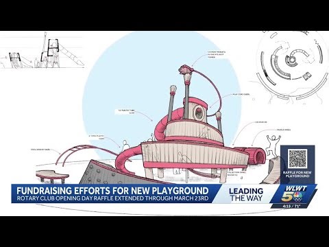 Cincinnati Rotary Club hosting raffle to rebuild Sawyer Point playground