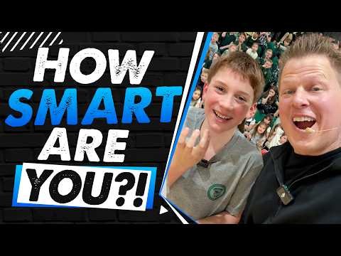 HOW SMART ARE YOU? 99% FAIL 😂
