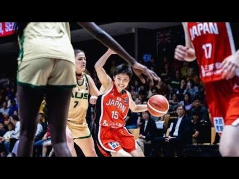 【U18女子日本代表】残り1秒で涙の銀メダル…竹内みや25得点、豪州に82-83の激闘