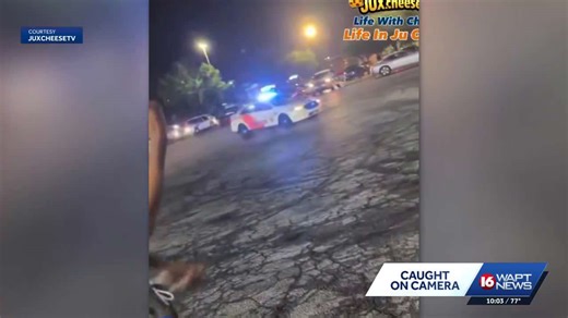 Jackson police chief cracks down after patrol car stunt caught on camera