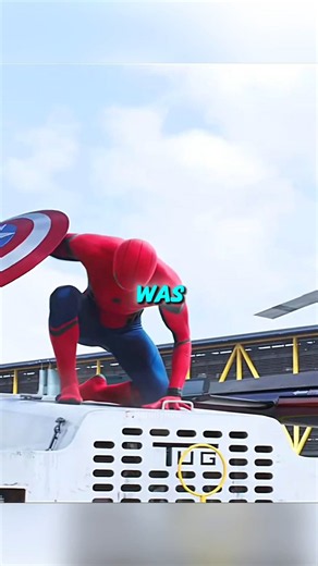 Tom Holland Shocked Chris Evans During His Audition! #shorts #spiderman #tomholland