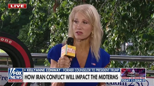 Kellyanne Conway Blames Voters for Bleak GOP Midterm Outlook