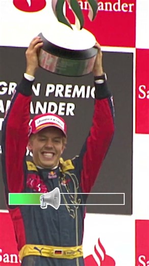 Monza Knows How To Celebrate 🔊