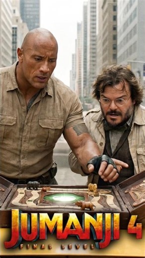 JUMANJI 4: The Final Level #shorts #jumanji #jumanji4 #jumanjifinallevel