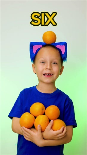 🍊 Orange Count-Off Challenge! 🎉 Let's Play! #fun #counting