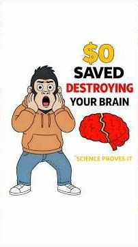 $0 Savings Is Destroying Your Body — Science Proves It. #chimponomics