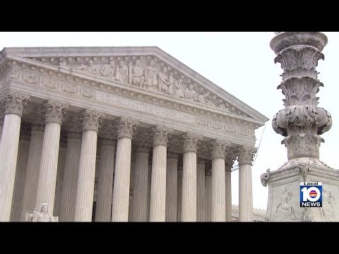 Trump celebrates Supreme Court ruling on voting maps
