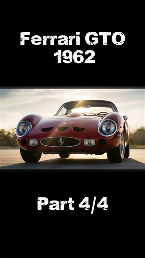 They Restored a Ferrari 250 GTO… Then Started the Engine 😳 | ASMR Final Reveal #carrestoration