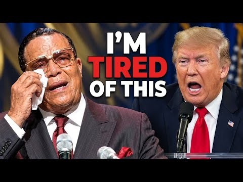 🔥 LOUIS FARRAKHAN WARNS TRUMP: “YOUR RULE WILL LEAD AMERICA TO DESTRUCTION!”#maga #usa #usnews