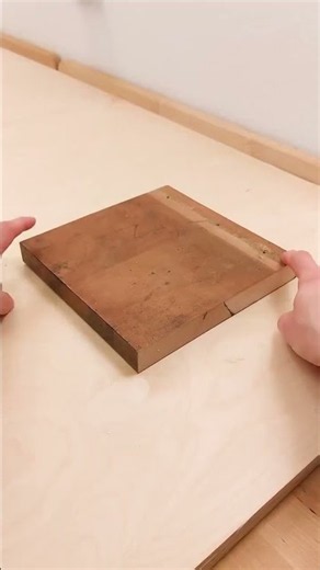 Built a budget DIY router sled that flattens wood without the need for an expensive planer!🛠 #shorts