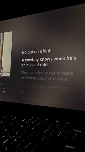 song: Hang It Up - Karley Scott Collins
