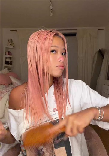 Either I get it re-toned or I just dye it dark | hair mask