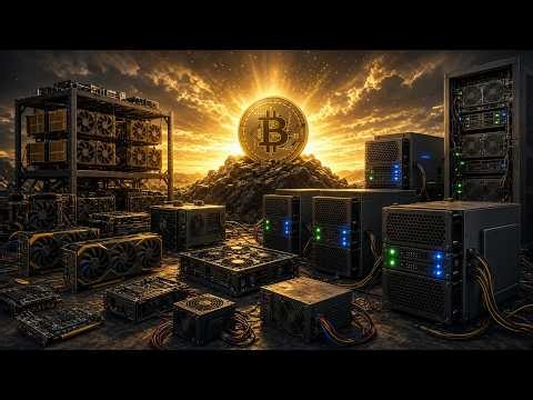 The Golden Age of Crypto Mining us upon us?!