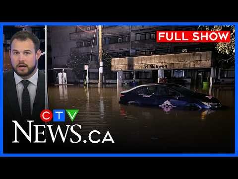 Apartment residents displaced by flash flooding | CTV News Ottawa at Six for July 5, 2026