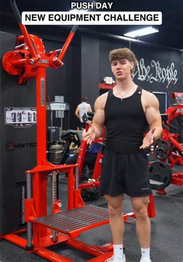 The ending is a violation 😭 | chest press
