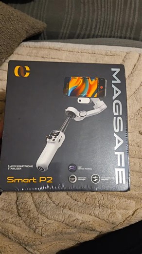 A 3-Axis AI Tracking Phone Stand is a smart smartphone accessory designed to keep you perfectly in frame while recording videos, livestreaming, or video calling. Using built-in AI tracking technology and smooth 3-axis stabilization, this intelligent phone stand automatically follows your face or body movements, allowing hands-free filming without needing a camera operator. Ideal for content creators, vloggers, fitness instructors, and online meetings, the stand rotates and adjusts to maintain st