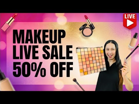 Makeup महा सेल🥳 FREE GIFT 🎁