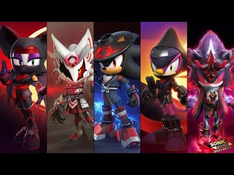 Demons & Hunters! Event | Sonic Forces: Speed Battle