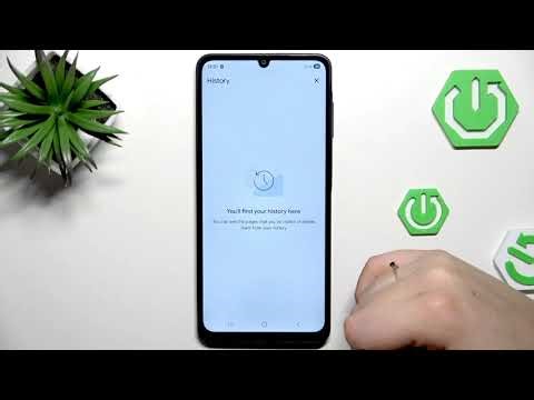 SAMSUNG Galaxy A07 5G – How to Clear Browsing Data