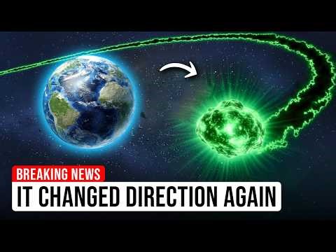 3I/ATLAS Just Changed Direction After Earth Flyby, And Scientists Can’t Explain