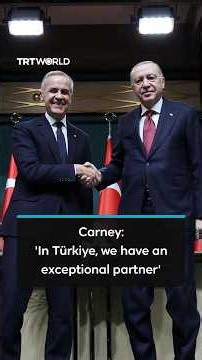 Canada, Türkiye elevate relations to strategic level, commit to long-term ties