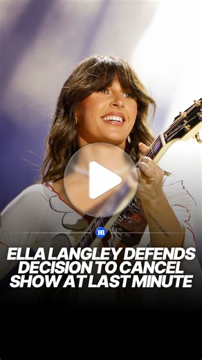 Ella Langley has defended her decision to cancel a concert at the last minute after a serious security threat raised concerns about the safety of fans, staff and her team. The country singer pulled the plug on her Friday show in Tulsa, Oklahoma, just hours before it was due to begin, following advice from local authorities and security personnel. Speaking at her next concert in Texas, Langley said she would make the same decision '10 billion times over', insisting that protecting people's lives 