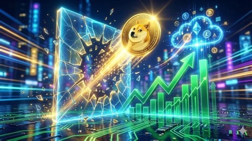 DOGE站上0.10美元！多头发力，下一步冲0.12？