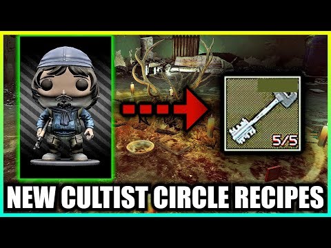New Cultist Recipes, One Gives You Arena Hideout Key