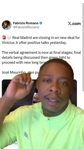 THEY CALLED ME NEGATIVE FOR SAYING VINI JR WONT JOIN ARSENAL NOW LOOK
