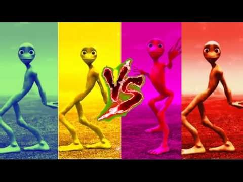Green Alien Dance Dame Tu Cosita Alien Dance Battles Dame Tu Cosita Part Number #240