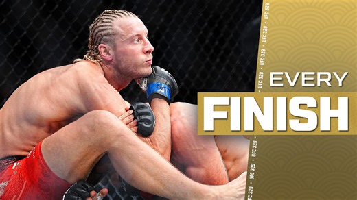 Every Knockout and Submission From UFC 329 | UFC Highlights