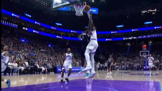 Jaren Jackson Jr. denies New Orleans Pelicans with swat
