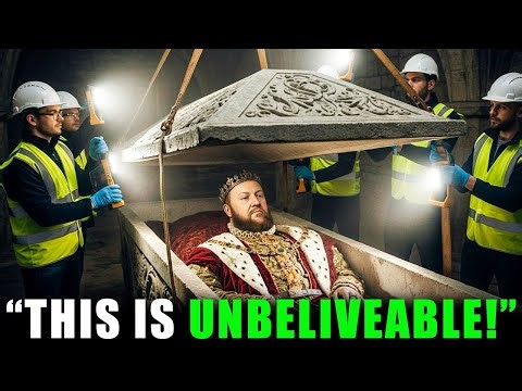 Henry VIII’s Coffin Exploded Underground — What They Found in His Tomb Was Horrifying