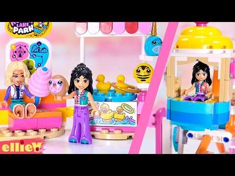 Candy & Cupcake Ferris Wheel 🎡🍭 LEGO Friends build & review