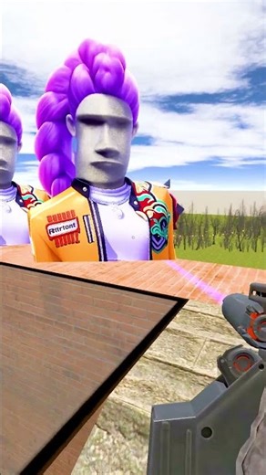 Destroy Rumi Hamood 67 Moai Moy Big Maze Ep.7 Gmod