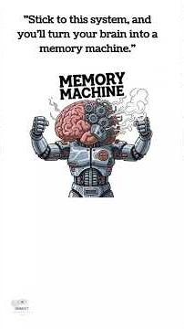 Memory Hack: Why Top Students Never Forget