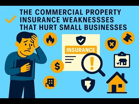 The Commercial Property Insurance Weaknesses That Hurt Small Businesses