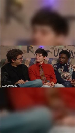 Stranger Things - Cast Moments 🔥 #Shorts