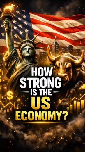 How Strong Is The US Economy? ($26 Trillion Power)
