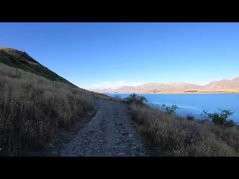 48 minute 4K Virtual Mountain Summit Run | Virtual Running Videos Treadmill Workout Scenery