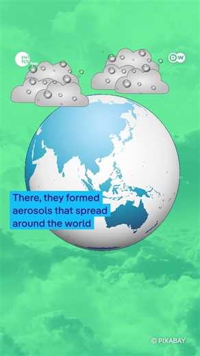 The Most Powerful Volcanic Eruption in History || DW's Sciencewise