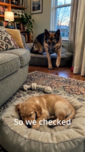Why do we keep finding dog toys hidden all over the house? 🤔🐾