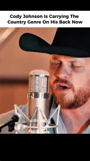 Cody Johnson Is Carrying Modern Country Music With Raw Vocals, Authentic Storytelling 🔥 #shorts