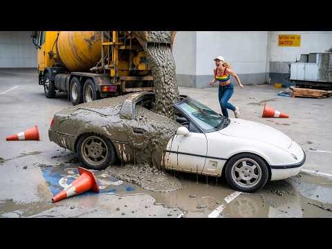 Best Bad Parking Revenges Caught On Camera | Idiots In Cars #14