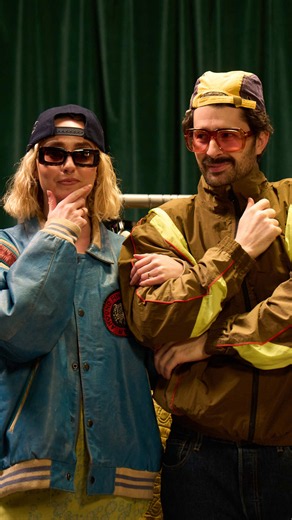 A fresh show needs some fresh looks. Lucky for @Saturday Night Live UK, Amy Bannerman provided an entire pre-loved capsule wardrobe to clothe the cast. #eBayLive #SNLUK