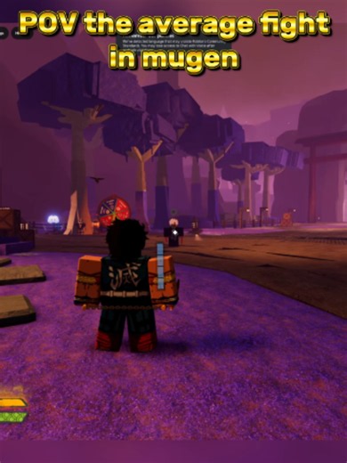 How the average fight in mugen is like #fyp #mugen #kimetsunoyaiba #demonslayer #tengenuzui #anime #roblox #viral