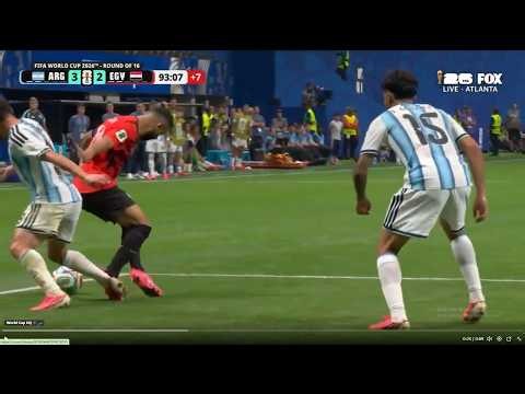 بث مباشر🔴مباراة مصر والأرجنتين بجودة عالية HD دور ال 16 كأس العالم Egypt VS Argentina
